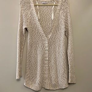Long cardigan sweater